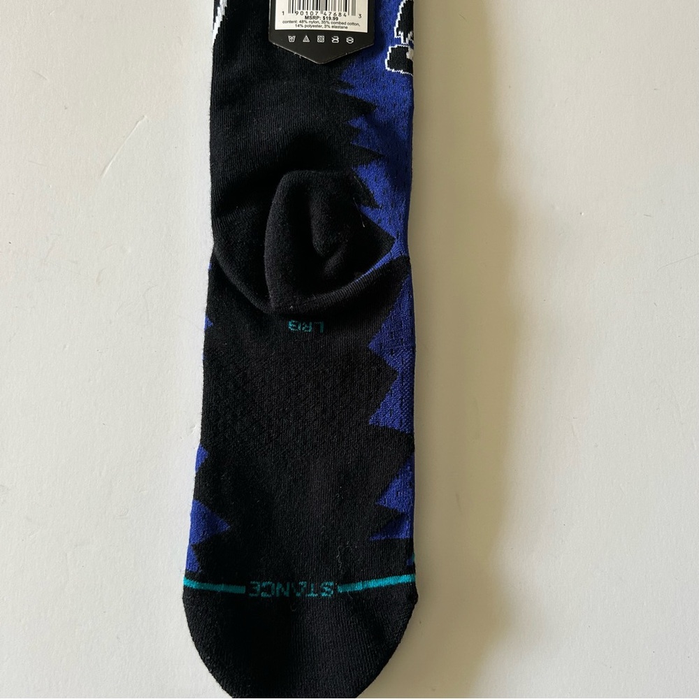 Space Jam Stance New Legacy Goon Squad Socks Blue & Black - Picture 5 of 5